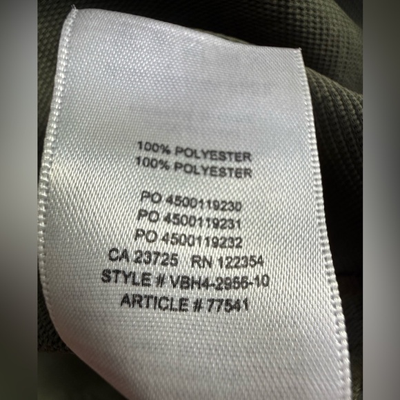 Aritzia Wilfred Freeform Crepette Button Front Shirt Olive Green Size Small - Picture 9 of 11